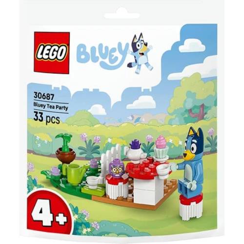 Конструктор LEGO Bluey Чаювання Блуї 33 деталі (30687)