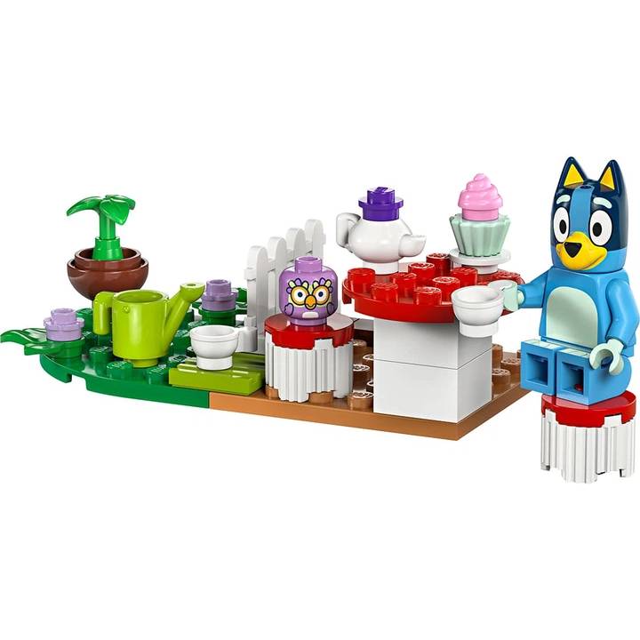 Конструктор LEGO Bluey Чаювання Блуї 33 деталі (30687) Тип унікальні деталі