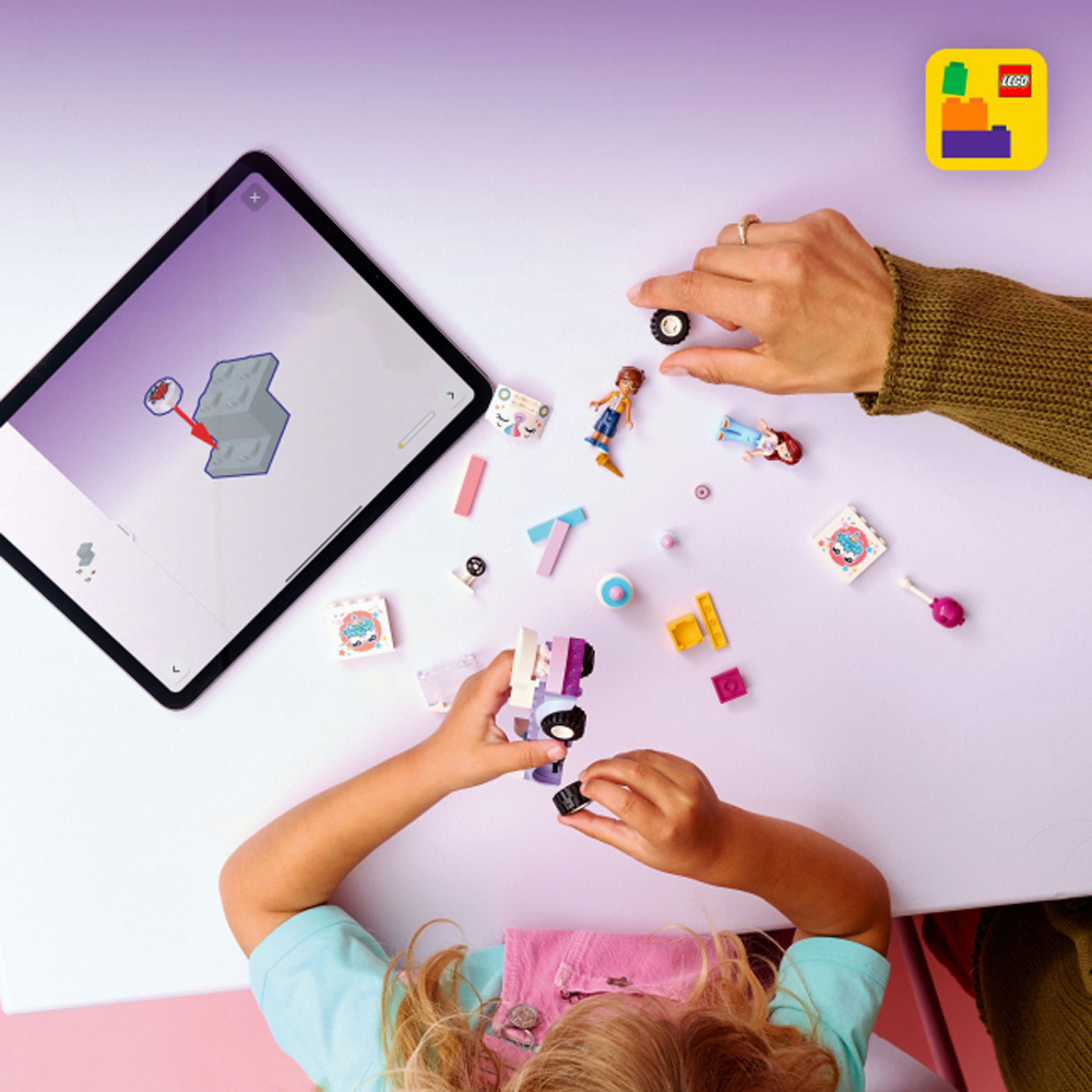 Заказать Конструктор LEGO Friends Автомобиль для доставки тортов с единорогами 67 эл (42675)