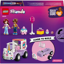 Конструктор LEGO Friends Автомобиль для доставки тортов с единорогами 67 эл (42675)