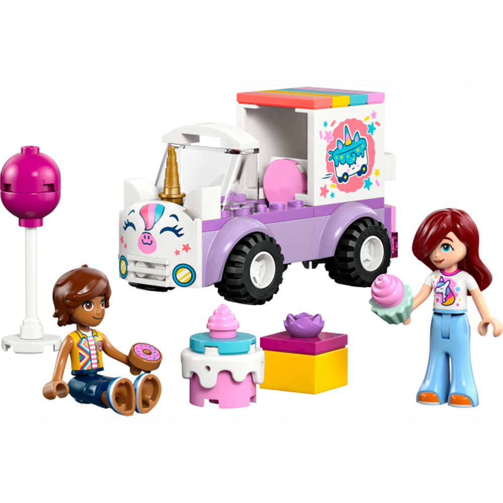 Конструктор LEGO Friends Автомобиль для доставки тортов с единорогами 67 эл (42675) Тип классический
