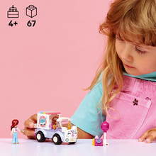 Конструктор LEGO Friends Автомобиль для доставки тортов с единорогами 67 эл (42675)