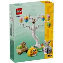 Конструктор LEGO Пасхальний кролик та полювання на курячі яйця 140 деталей (40808)