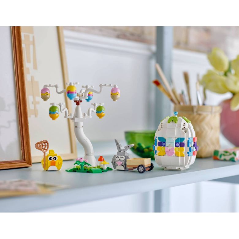 Покупка Конструктор LEGO Декоративне пасхальне яйце 386 деталей (40816)