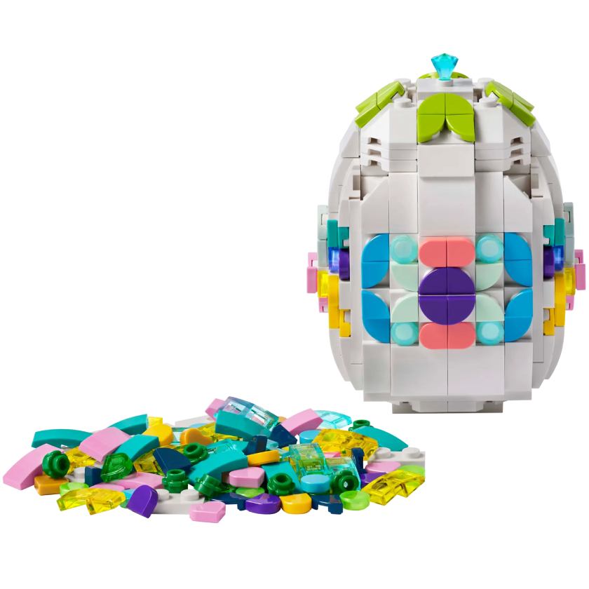 Конструктор LEGO Декоративне пасхальне яйце 386 деталей (40816) Тип класичний