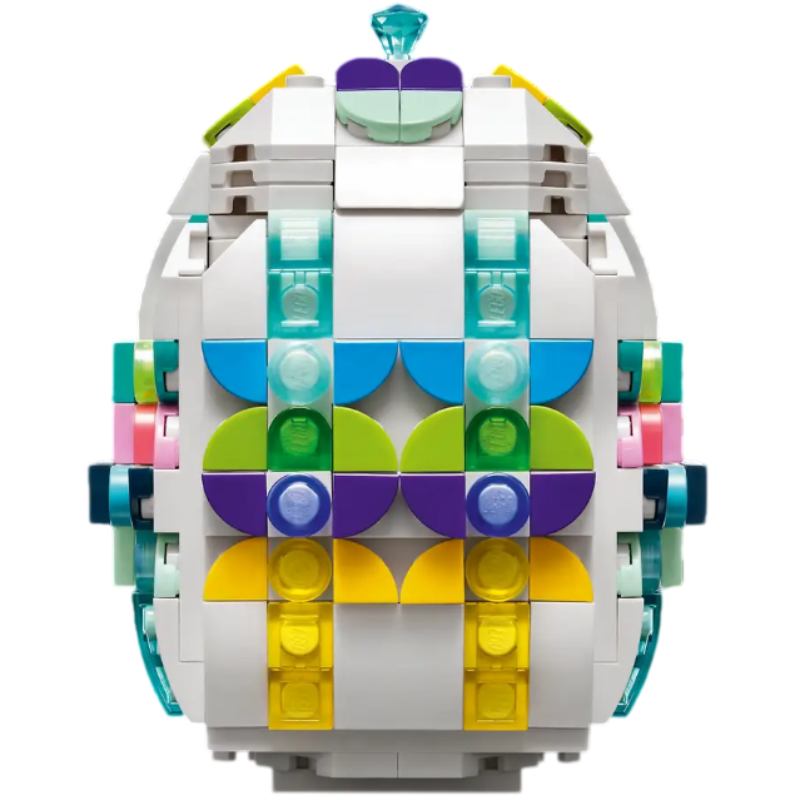 Конструктор LEGO Декоративне пасхальне яйце 386 деталей (40816) Серія Lego Iconic