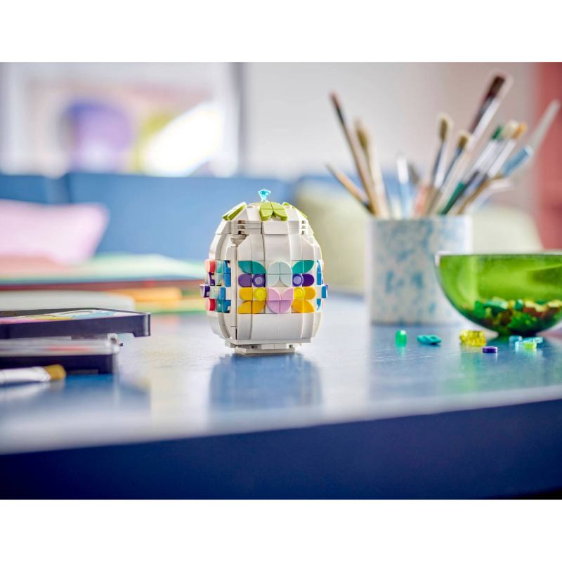 Конструктор LEGO Декоративне пасхальне яйце 386 деталей (40816) Кріплення блок