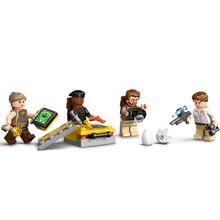 Конструктор LEGO Jurassic World Повітряна місія зі спинозавром та кетцалькоатлем 984 деталі (76976)