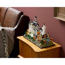 Конструктор LEGO Architecture Замок Нойшванштайн 3455 деталей (21063)