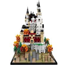 Конструктор LEGO Architecture Замок Нойшванштайн 3455 деталей (21063)