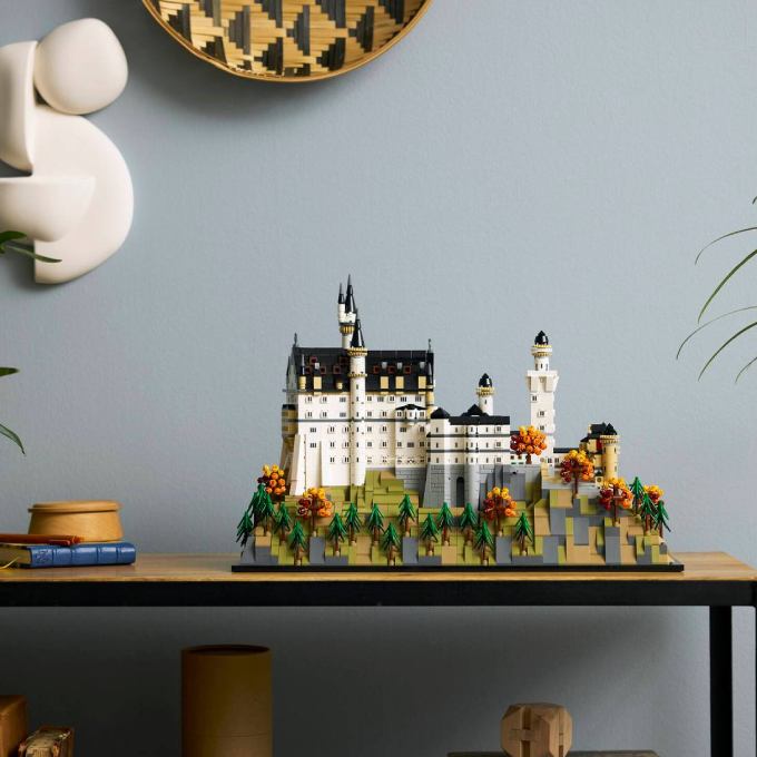 Заказать Конструктор LEGO Architecture Замок Нойшванштайн 3455 деталей (21063)