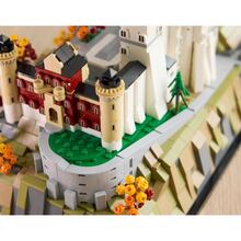 Конструктор LEGO Architecture Замок Нойшванштайн 3455 деталей (21063)