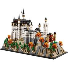 Конструктор LEGO Architecture Замок Нойшванштайн 3455 деталей (21063)