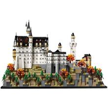 Конструктор LEGO Architecture Замок Нойшванштайн 3455 деталей (21063)