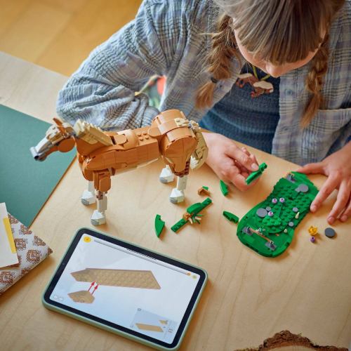 Изображение Конструктор LEGO Creator Прекрасный конь 685 деталей (31166