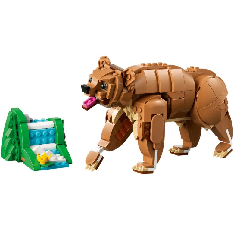 Конструктор LEGO Creator Прекрасный конь 685 деталей (31166 Крепление блок