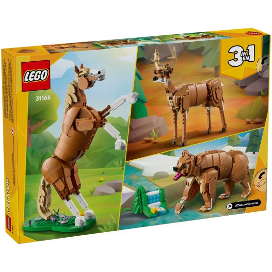 В Украине Конструктор LEGO Creator Прекрасный конь 685 деталей (31166