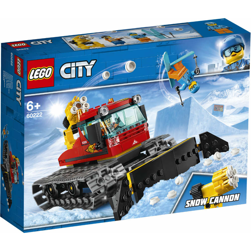 Конструктор LEGO City Снегоуборочная машина 197 деталей (60222)