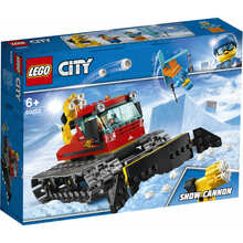 Конструктор LEGO City Снегоуборочная машина 197 деталей (60222)