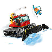 Конструктор LEGO City Снегоуборочная машина 197 деталей (60222)