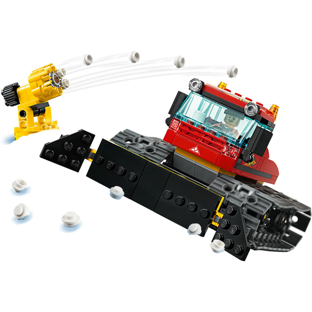 Конструктор LEGO City Снегоуборочная машина 197 деталей (60222) Крепление блок