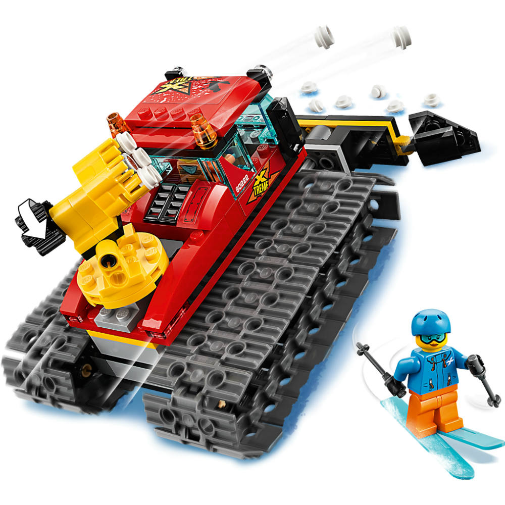Конструктор LEGO City Снегоуборочная машина 197 деталей (60222) Серия Lego City