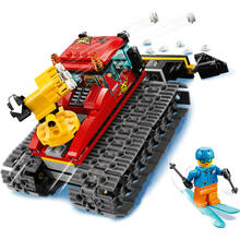Конструктор LEGO City Снегоуборочная машина 197 деталей (60222)