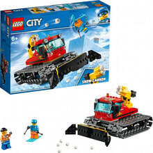 Конструктор LEGO City Снегоуборочная машина 197 деталей (60222)
