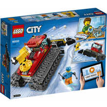Конструктор LEGO City Снегоуборочная машина 197 деталей (60222)