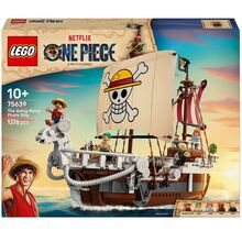Конструктор LEGO ONE PIECE Пиратский корабль Вездеходный Мерри 1376 деталей (75639)