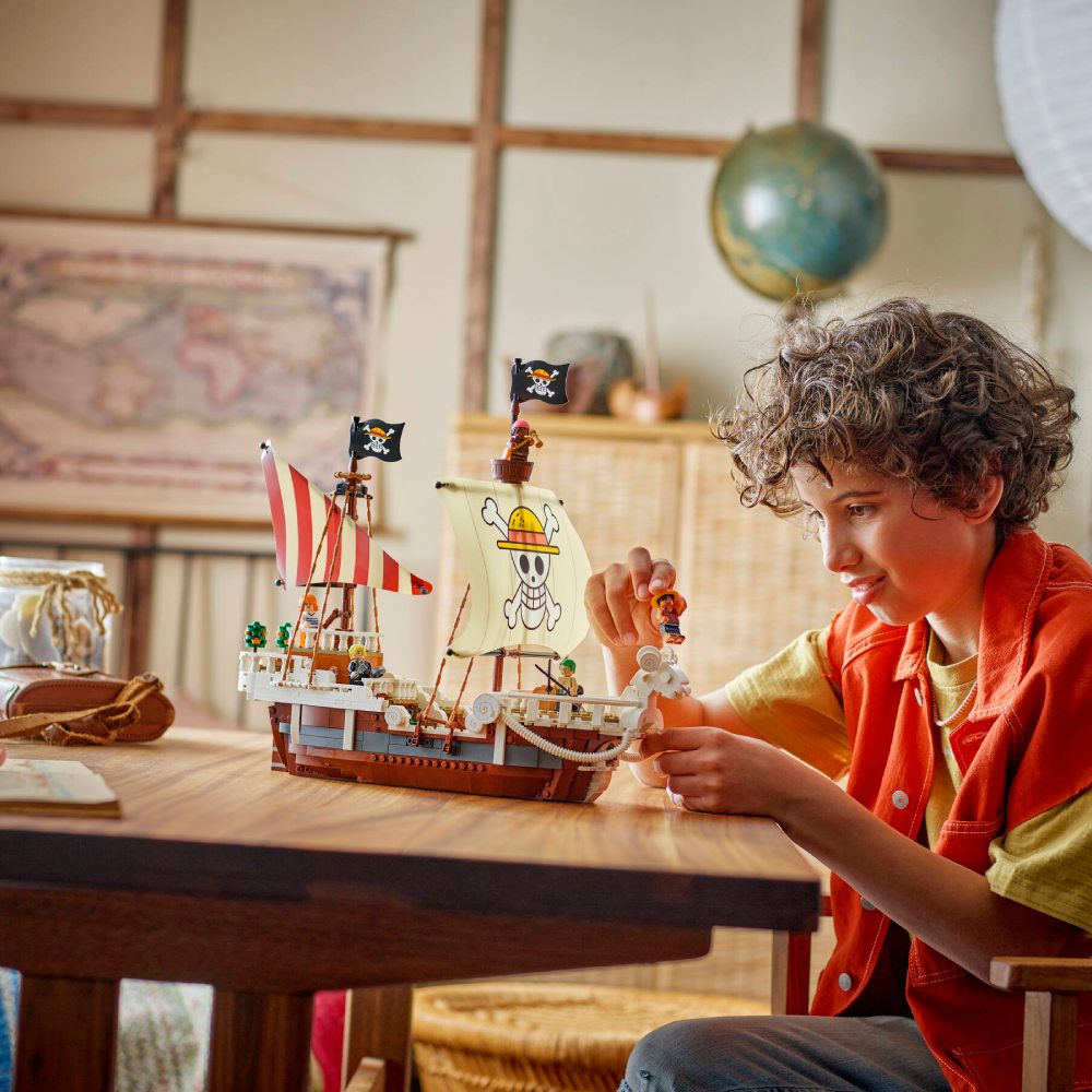 Изображение Конструктор LEGO ONE PIECE Пиратский корабль Вездеходный Мерри 1376 деталей (75639)