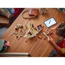 Конструктор LEGO ONE PIECE Пиратский корабль Вездеходный Мерри 1376 деталей (75639)