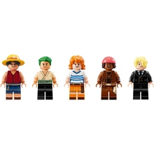 Конструктор LEGO ONE PIECE Пиратский корабль Вездеходный Мерри 1376 деталей (75639)