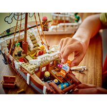 Конструктор LEGO ONE PIECE Пиратский корабль Вездеходный Мерри 1376 деталей (75639)