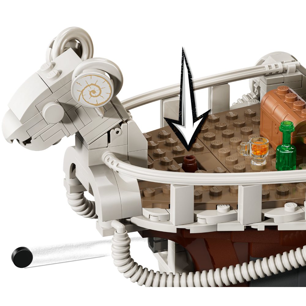 Заказать Конструктор LEGO ONE PIECE Пиратский корабль Вездеходный Мерри 1376 деталей (75639)