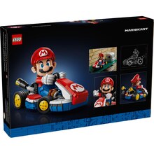 Конструктор LEGO Super Mario Mario Kart: Mario та Standard Kart 1972 деталі (72037)