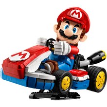 Конструктор LEGO Super Mario Mario Kart: Mario та Standard Kart 1972 деталі (72037)