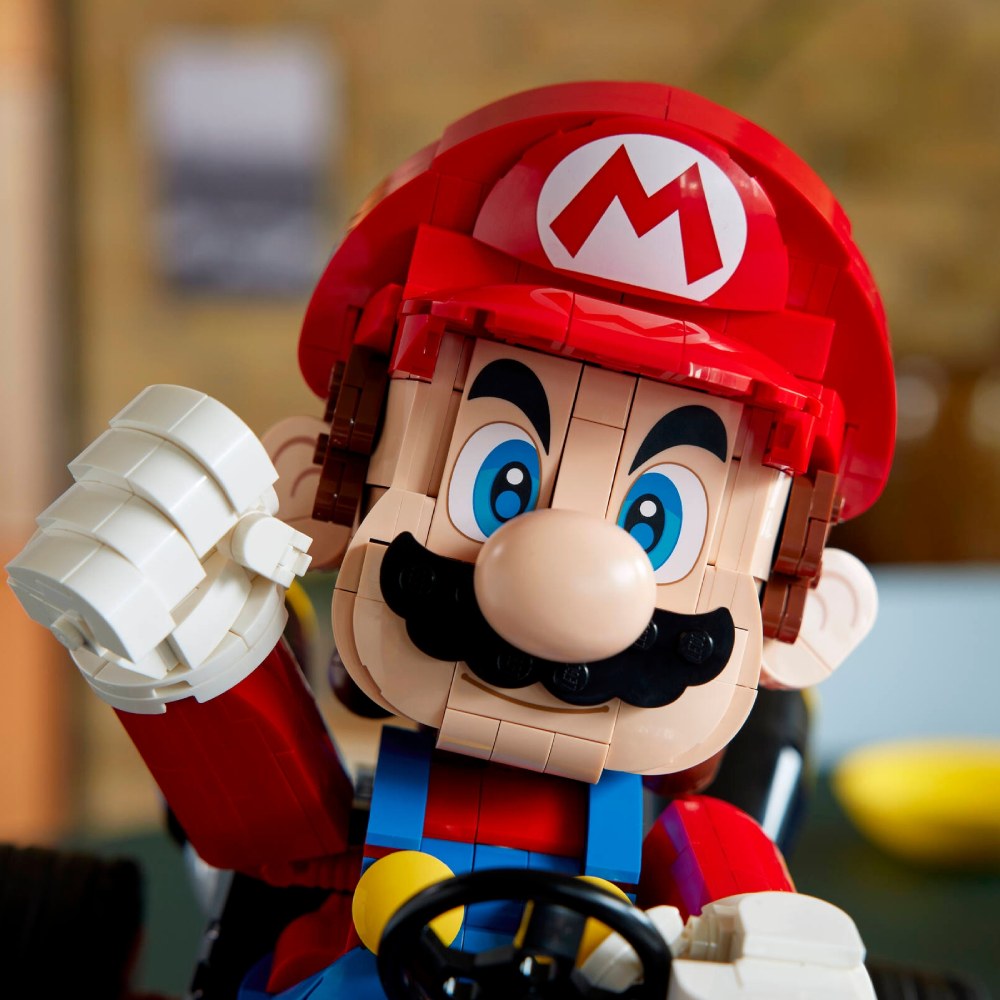 Замовити Конструктор LEGO Super Mario Mario Kart: Mario та Standard Kart 1972 деталі (72037)