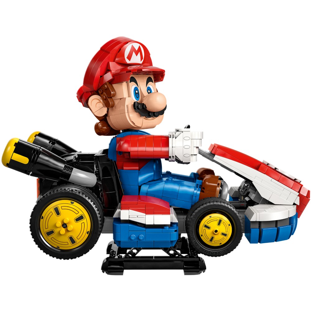 Конструктор LEGO Super Mario Mario Kart: Mario та Standard Kart 1972 деталі (72037) Серія Lego Super Mario