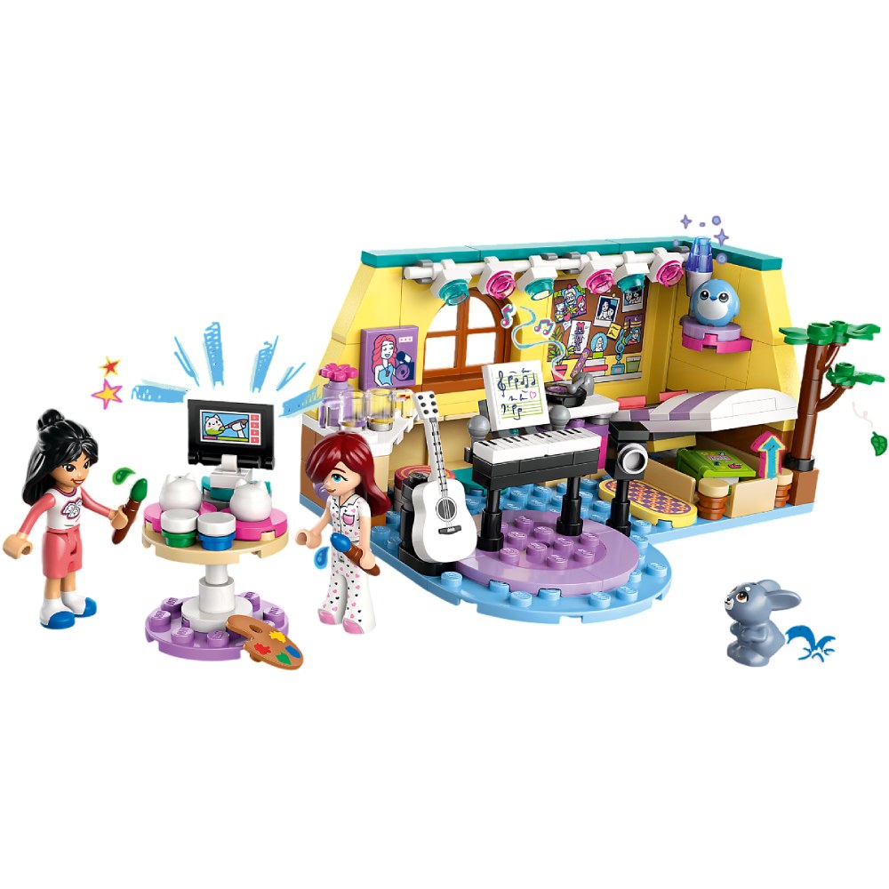 Конструктор LEGO Friends Кімната Пейслі 199 деталей (42647) Кріплення блок