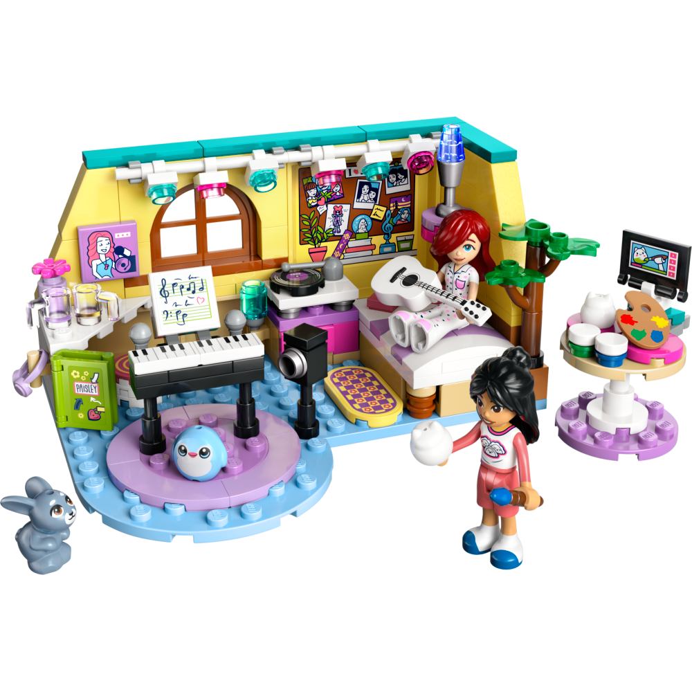 Конструктор LEGO Friends Кімната Пейслі 199 деталей (42647) Тематика тематичний