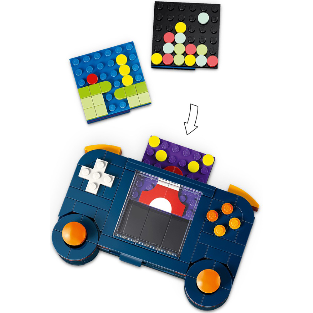 Зовнішній вигляд Конструктор LEGO Creator Ігрова ретро-консоль (31380)