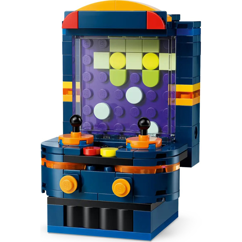 Конструктор LEGO Creator Ігрова ретро-консоль (31380) Кріплення блок