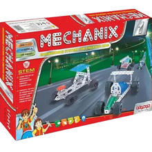 Конструктор ZEPHYR MECHANIX" №1 127 ел /10 мод (1003)