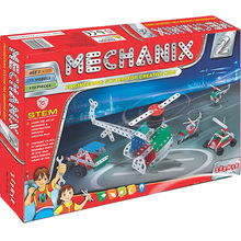 Конструктор ZEPHYR "MECHANIX" №2 170 ел /15 мод (1004)