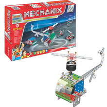 Конструктор ZEPHYR "MECHANIX" №2 170 ел /15 мод (1004)