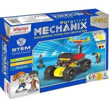 Конструктор ZEPHYR "ROBOTIX" №0 84 эл /5 мод (1027)