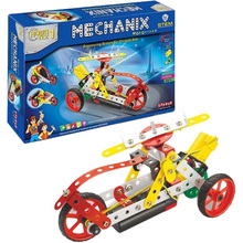 Конструктор ZEPHYR "ROBOTIX" №1 114 эл /8 мод (1018)