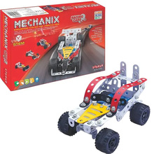 Конструктор ZEPHYR "MECHANIX" Автомобілі 155 ел /15 мод (1014)