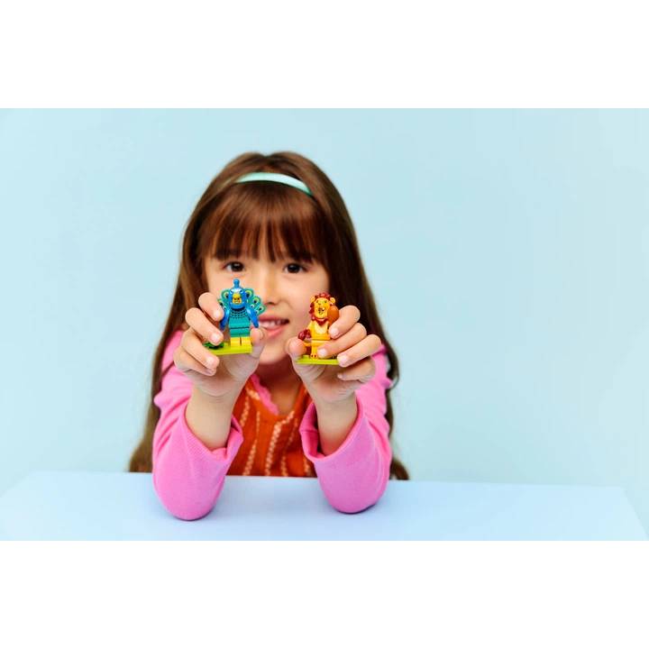 Конструктор-сюрприз LEGO Minifigures Животные. Серия 28 7 детали (71051) Крепление блок